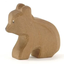 Ostheimer Bär Klein Sitzend Holzfigur