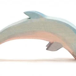 Ostheimer Delfin Kopf Tief Holzfigur