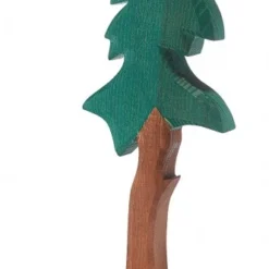 Ostheimer Tanne Lang Mit Stamm Und Stüt Holzfigur