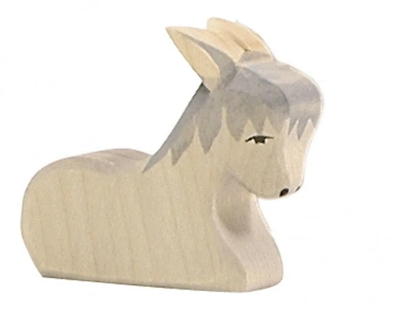 Ostheimer Esel Holzfigur