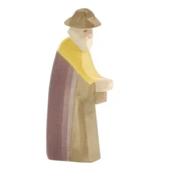 Ostheimer Josef Wandernd Holzfigur