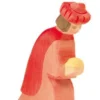 Ostheimer König Rot Orientalisch Holzfigur