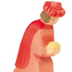 Ostheimer König Rot Orientalisch Holzfigur