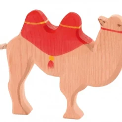 Ostheimer Kamel (Sattel) II Holzfigur
