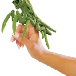 Folkmanis Fingerpuppe Mini Gottesanbeterin / Mini Praying Mantis