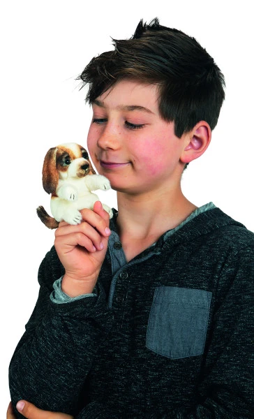 Folkmanis Fingerpuppe Mini Dog / Mini Hund – Bild 2