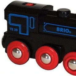 Brio Schwarze Akku-Lok Mit Mini-USB
