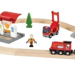 BRIO Bahn Feuerwehr Set TV Artikel