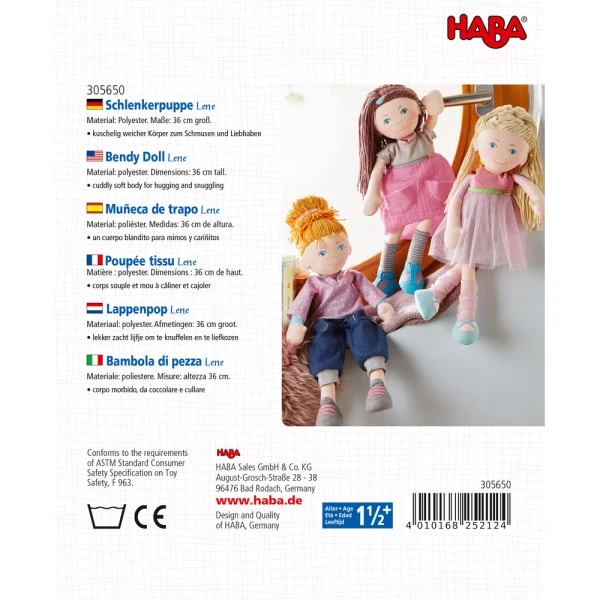 Haba Schlenkerpuppe Lene – Bild 3