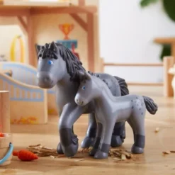 Haba Little Friends – Pferd Cassandra Und Fohlen Cleo