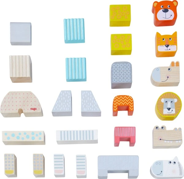 Haba Bausteine Tierparade – Bild 2