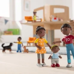 Haba Little Friends – Spielset Familienzeit