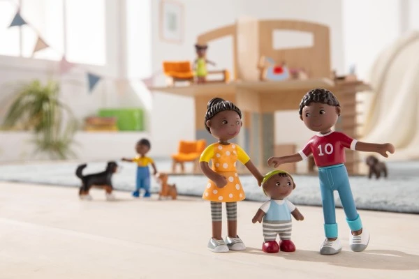 Haba Little Friends – Spielset Familienzeit