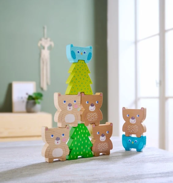 Haba Stapelspielzeug Waldfreunde – Bild 2