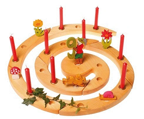 Grimms Geburtstagsspirale Natur – Bild 2