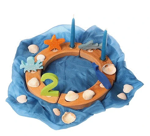 Grimms Steckfigur Seestern Geburtstagssteckfigur – Bild 2