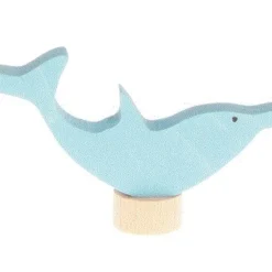 Grimms Stecker Delphin Geburtstagssteckfigur