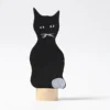 Grimms Stecker Katze Schwarz