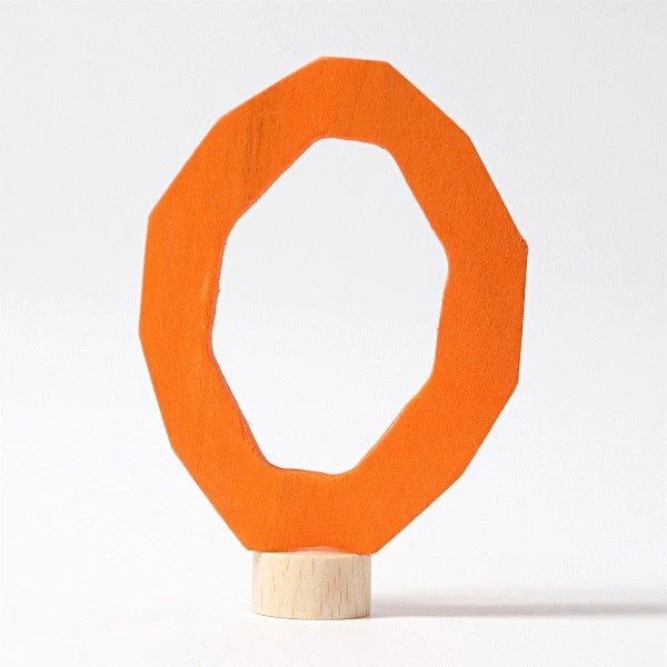 Grimms Stecker Geburtstagszahl 0 Anthroposophisch