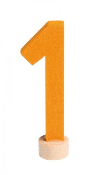 Grimms Stecker Geburtstagszahl 1