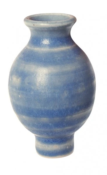 Grimms Steck-Vase, Blau