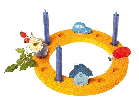 Grimms Steck-Vase, Blau – Bild 2