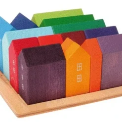 Grimms Kleine Häuser, Handbemalt