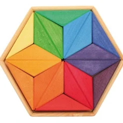 Grimms Legespiel Komplementär Stern