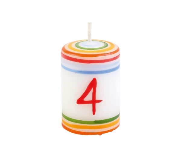 Ahrens Lebenslicht Zahl 4