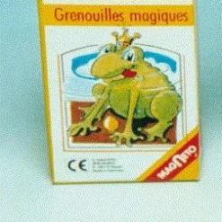 Magneto Magnetfrösche Quick + Quack