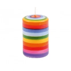 Ahrens Lebenslicht Bunte Streifen