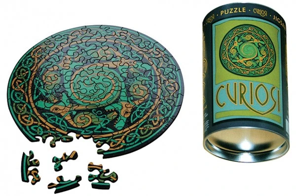 Curiosi Double Puzzle Drache / Dragon