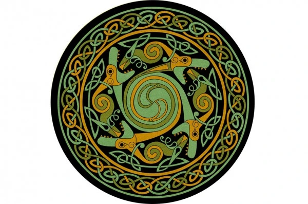 Curiosi Double Puzzle Drache / Dragon – Bild 3