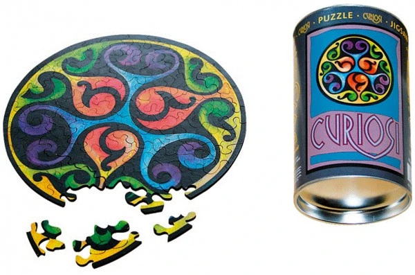 Curiosi Double Puzzle Knospe / Bud