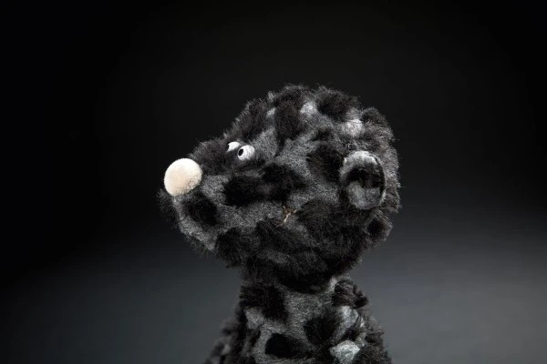 Sigikid Beast Stofftier Ach Good! Schwarz Edition 23 – Bild 2