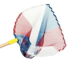 Kescher M. Holzstab + Netz