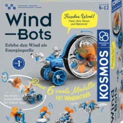 Kosmos Experimentierkasten Wind Bots