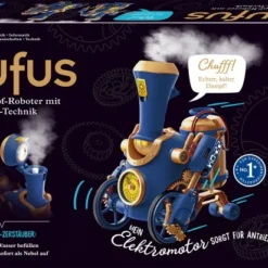 Kosmos Experimentierkasten Rufus - Dein Dampf-Roboter