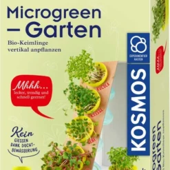 Kosmos Experimentierkasten Microgreen-Garten