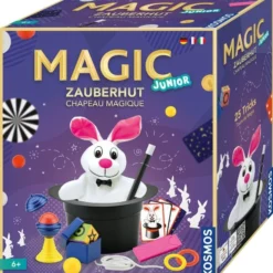 Kosmos Magic Zauberhut Junior Zauberkasten Ab 6 Jahren