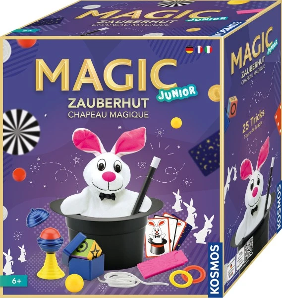 Kosmos Magic Zauberhut Junior Zauberkasten Ab 6 Jahren