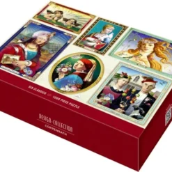 Puzzle Sechs Klassiker - B.Behr (1000 T.)