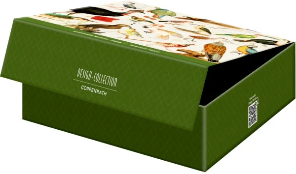 Coppenrath Puzzle Illustrierte Tierwelt 1000 Teile In Geschenkbox – Bild 3