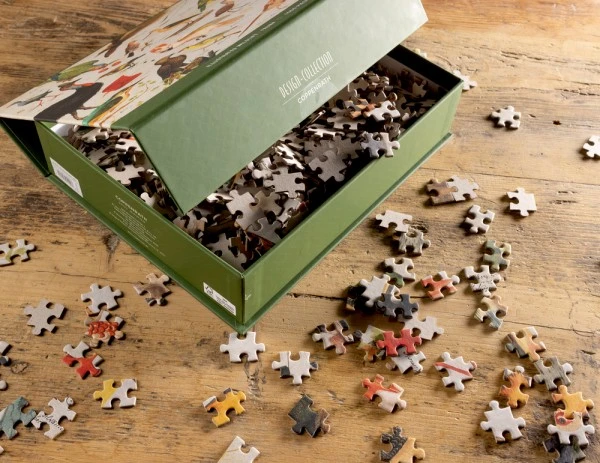 Coppenrath Puzzle Illustrierte Tierwelt 1000 Teile In Geschenkbox – Bild 4