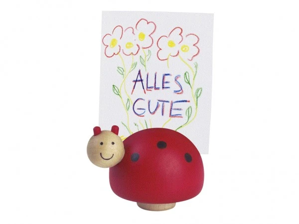 Rundum/ARS Stecker Bildhalter Käfer Für Geburtstagsringe