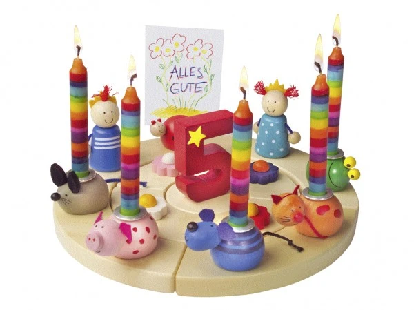 Rundum/ARS Stecker Bildhalter Käfer Für Geburtstagsringe – Bild 2