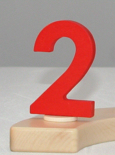 Rundum/ARS Geburtstagszahl 2 Für Geburtstagsringe – Bild 2