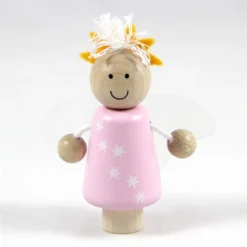 Rundum/ARS Geburtstagsfigur Engel Rosa