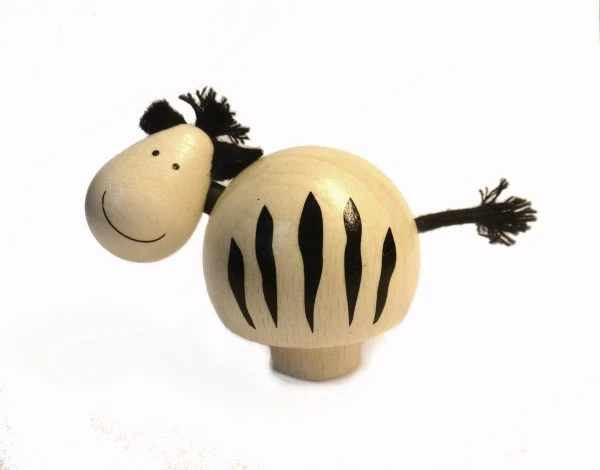 Rundum/ARS Steckfigur Zebra Für Geburtstagsringe