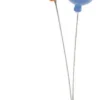 Rundum/ARS Stecker Luftballons Blau/orange Für Geburtstagsringe